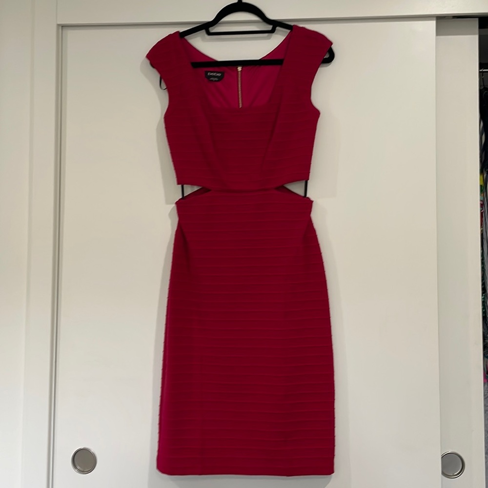 Bebe cutout dress
